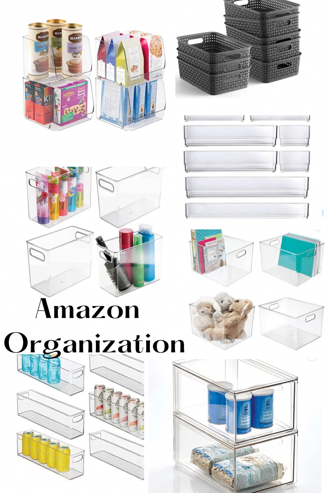 Amazon Organization favorites 


Bins, baskets, home organization, m design, grey bins, clear storage, home, interiors, found it on Amazon, amazon home
Neutral decor. Affordable home decor. Look for less. 

#LTKhome #LTKFind #LTKunder50