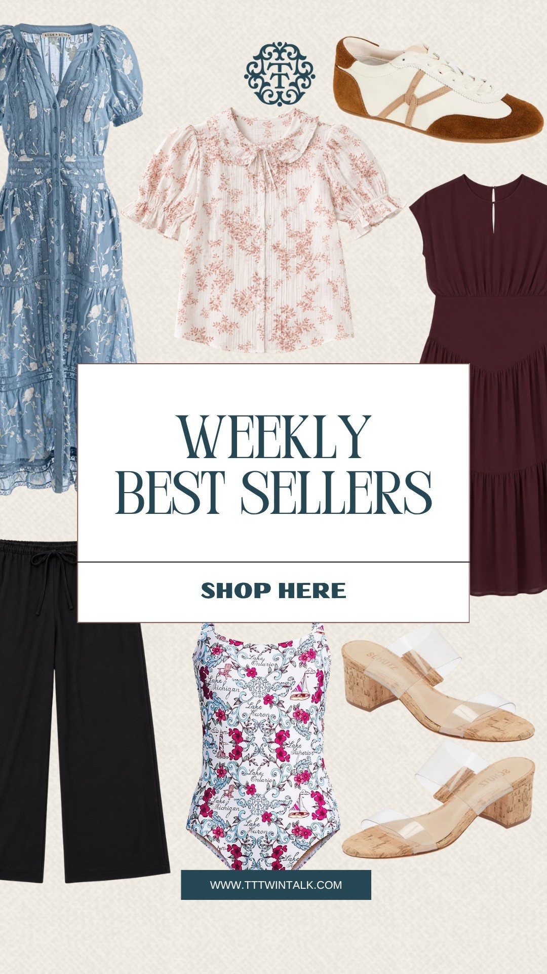 Weekly best sellers are here! We are so excited that you all  are love our T+T swim collection! Plus, those black target pants that are only $35!

#LTKootd #LTKgrwm #LTKdayinmylife