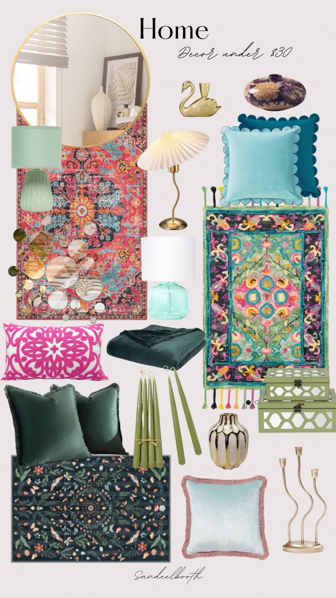 Home decor under $30 🎉


Anthropologie home decor, Wayfair home decor, Target home decor, Amazon home decor, washable rug, throw blanket, throw pillow covers, table lamp, taper candle, wall mirror, vase 

#LTKSaleAlert #LTKFindsUnder50 #LTKHome