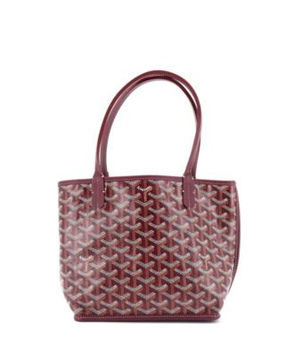 Mini Anjou Reversible Tote Coated Canvas | Bloomingdale's (US)