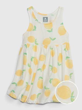 Toddler 100% Organic Cotton Mix and Match Skater Dress | Gap (US)