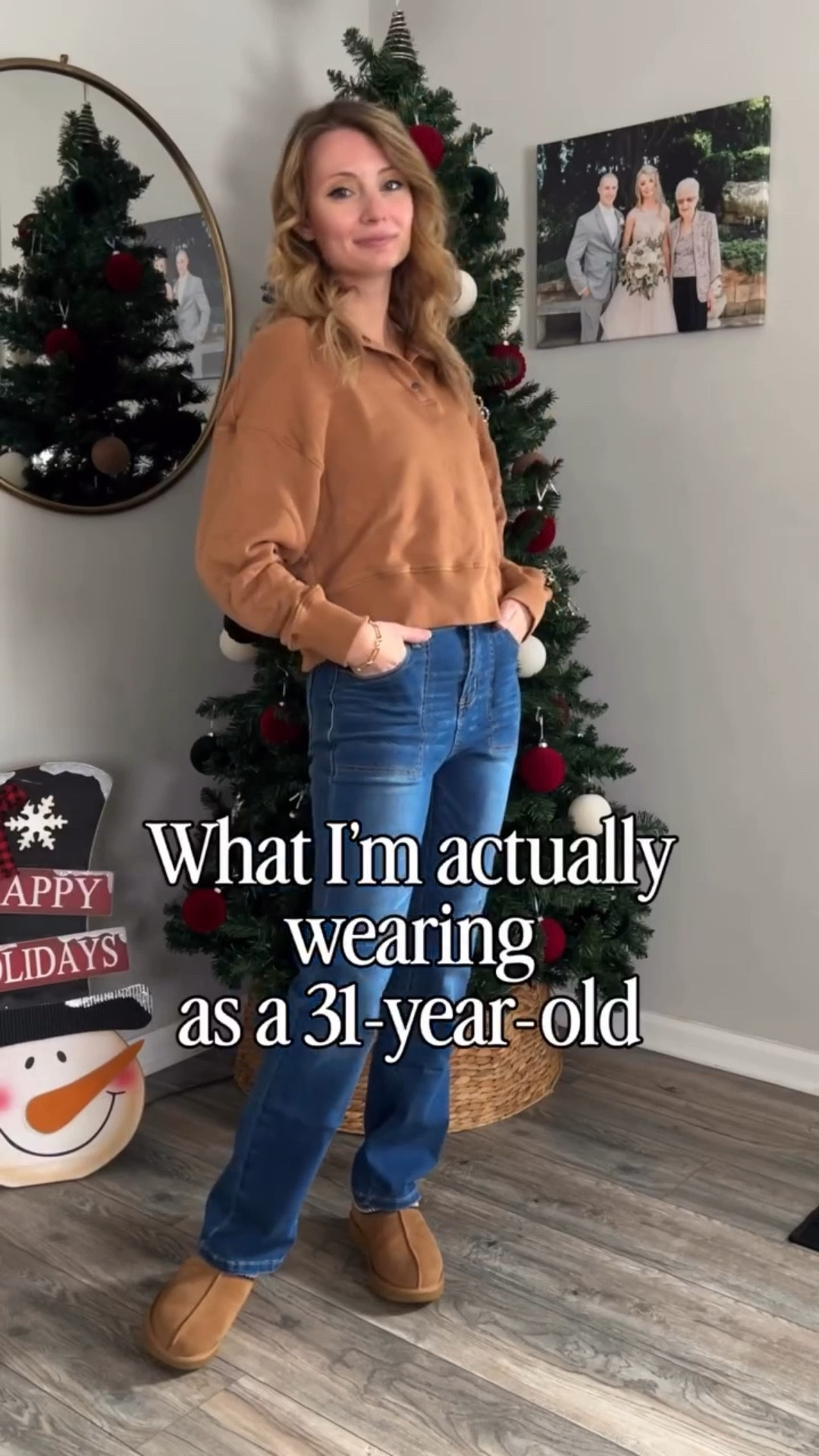 Actually wore this the other day lol I love a classic, comfy outfit!