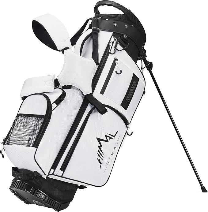 Golf Stand Bag with 7 Way Top Dividers, Lightweight Golf Bags for Men Women with Multiple Pockets... | Amazon (US)