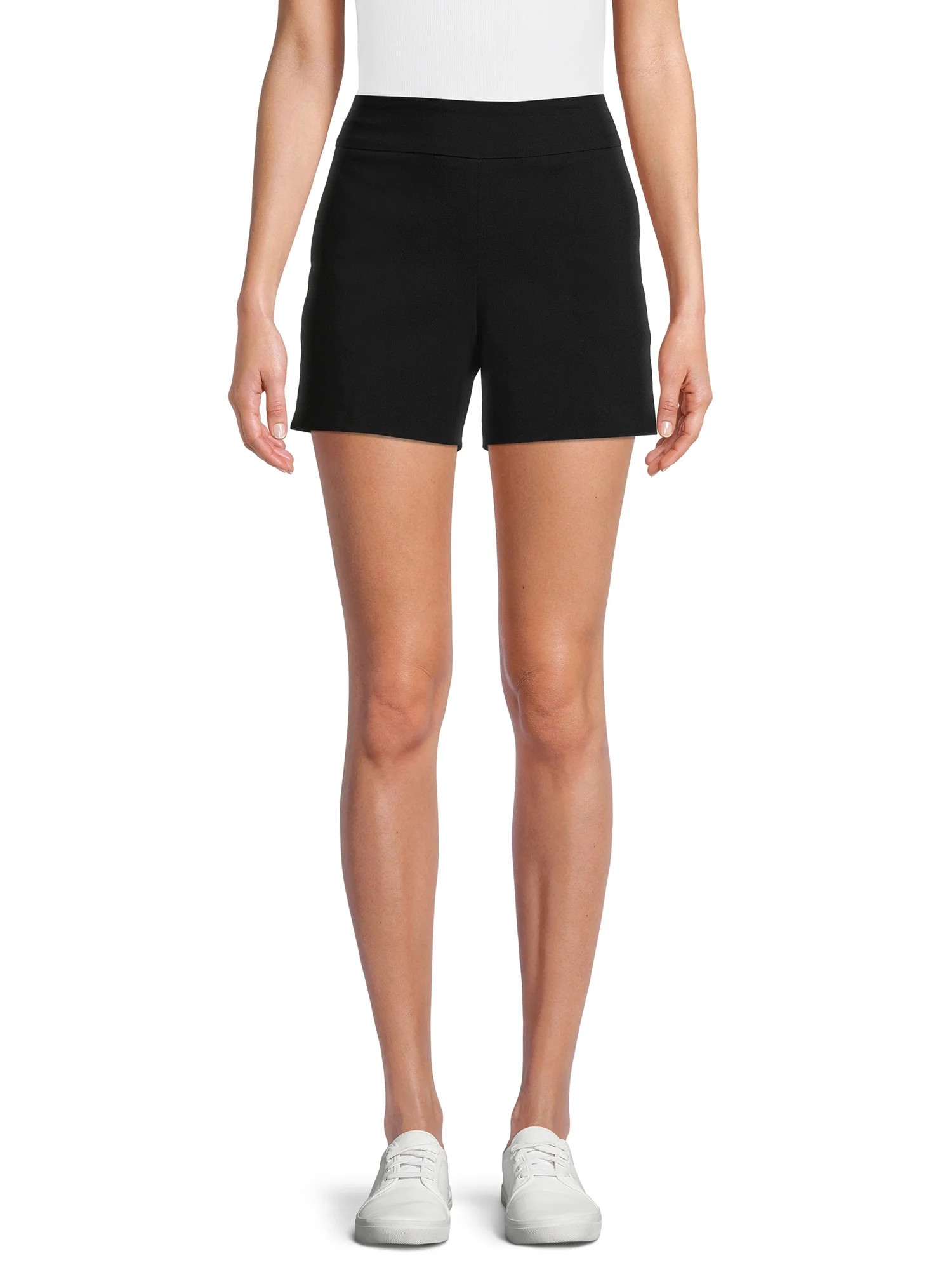 Related pagesTime 人Secret TreasuresSecret Treasures Shop AllWomen's Essentials ShortsTime and T... | Walmart (US)