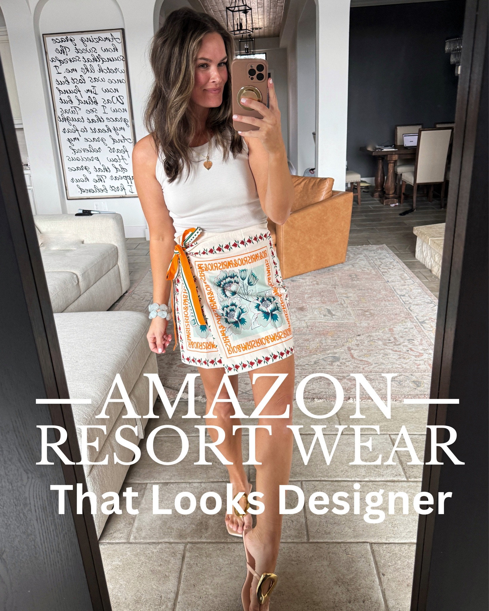 Designer vibes without the designer price ✨ This Amazon resort wear looks like it came straight from a luxury boutique, but it’s affordable, flattering, and vacation-ready. The most flattering swimsuit, a farm Rio look for less dress, the best coverups and just great beach staples! Save for your next beach trip or spring break ☀️ 

#LTKootd #LTKSaleAlert #LTKTravel