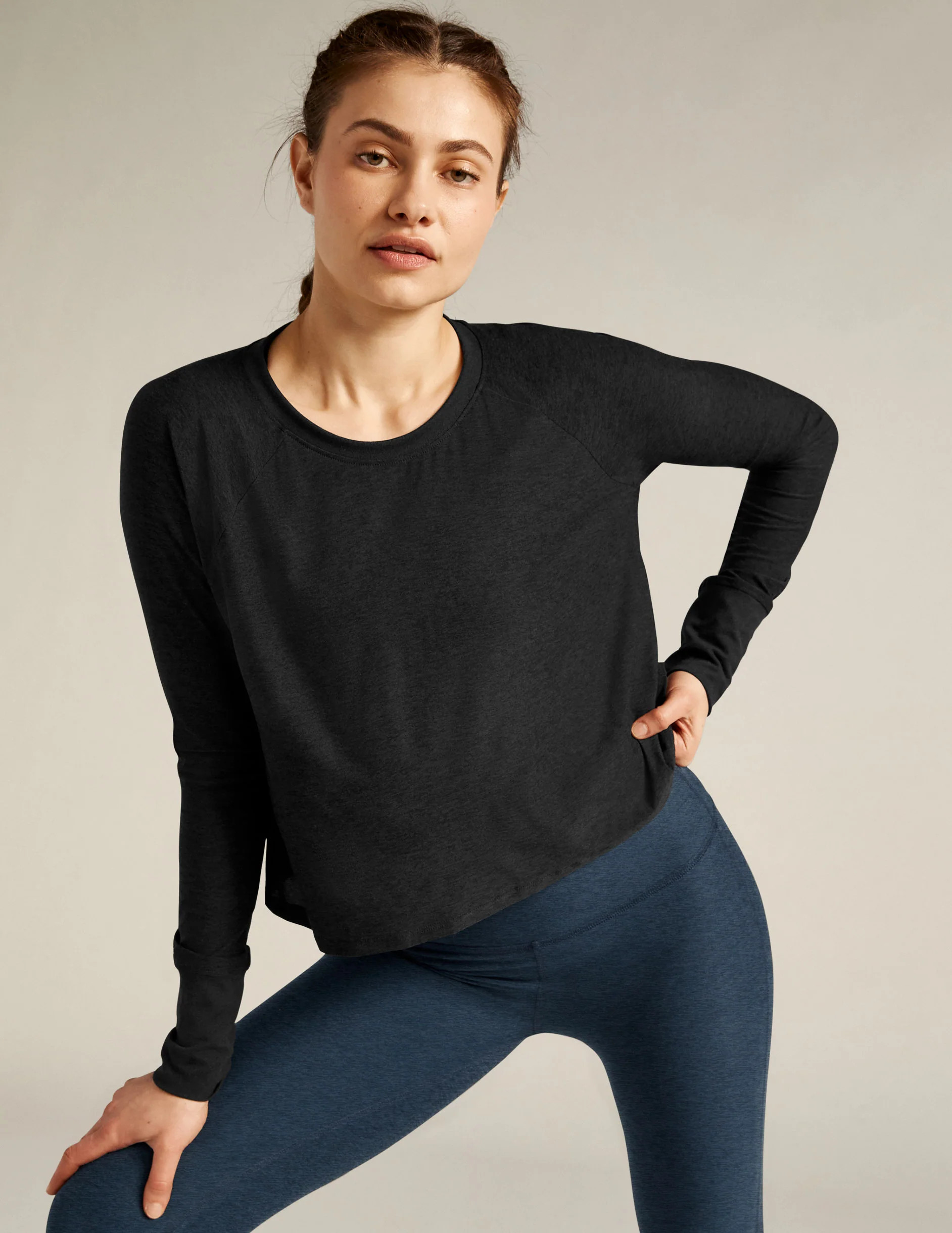 Featherweight Daydreamer Pullover | Beyond Yoga | Beyond Yoga