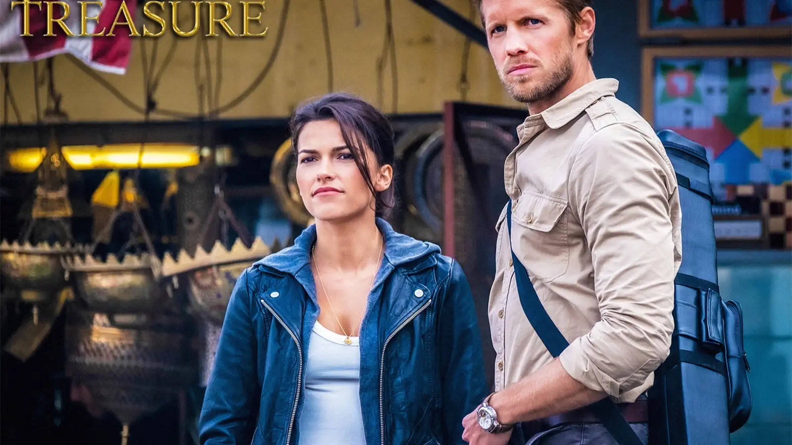 Blood & Treasure | Amazon (US)