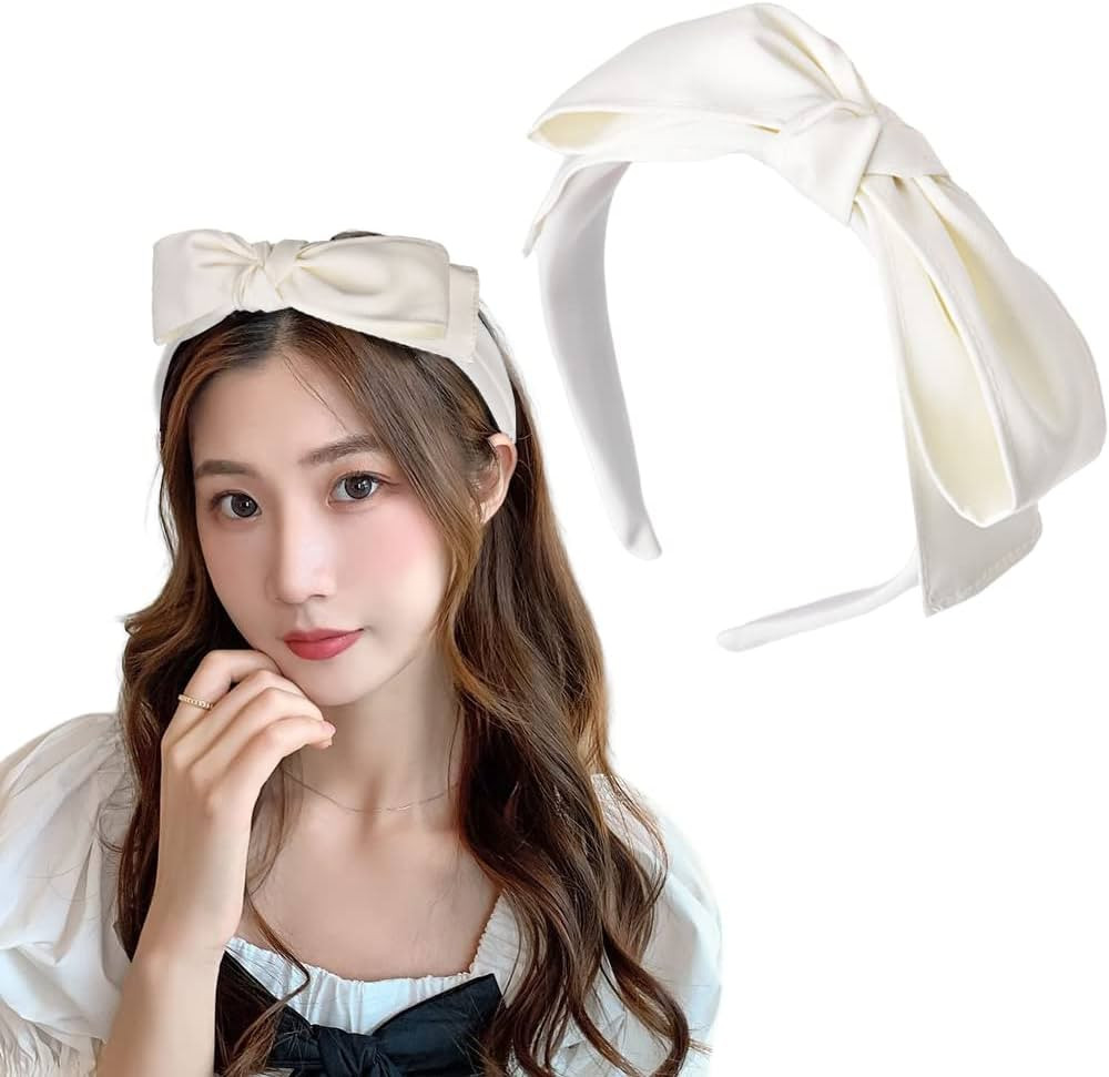 Knotted Bow Headband Bowknot Headbands for Women Girls Bow Hair Band Headbands with Knotted Bows ... | Amazon (US)