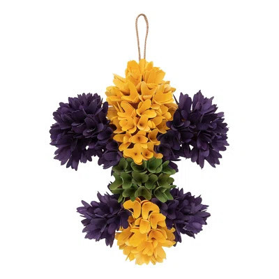 12.7" Wood Wreath | Wayfair North America