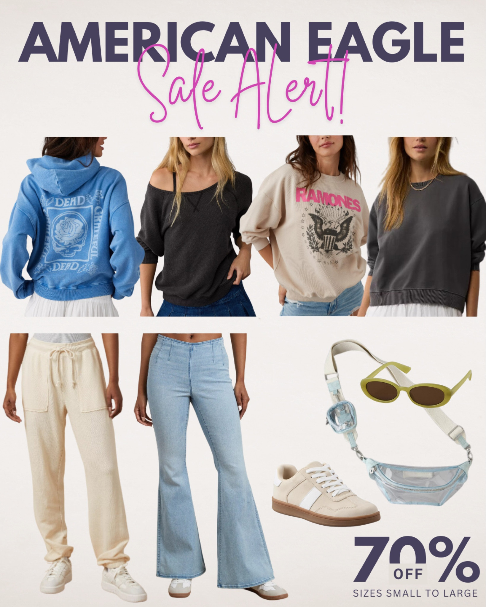 AE deals up to 70% off!

#LTKFallSale #LTKSaleAlert #LTKFindsUnder50