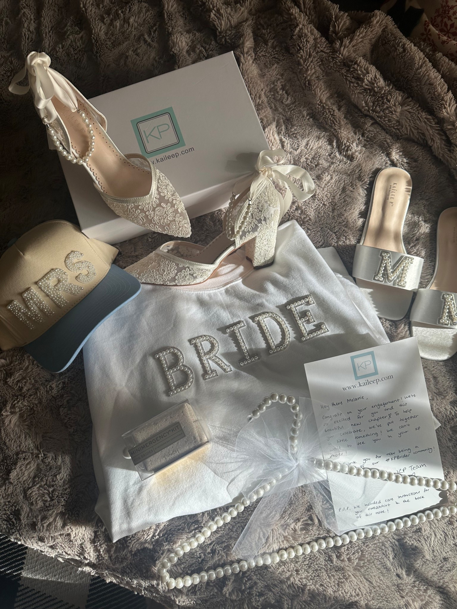 Kailee P. has some of the most elegant bridal footwear I have ever seen! The brand also carries multiple essentials for the big day 👰🏻‍♀️💍🤍  #LTKBride #WeddingShoes 

#LTKWedding