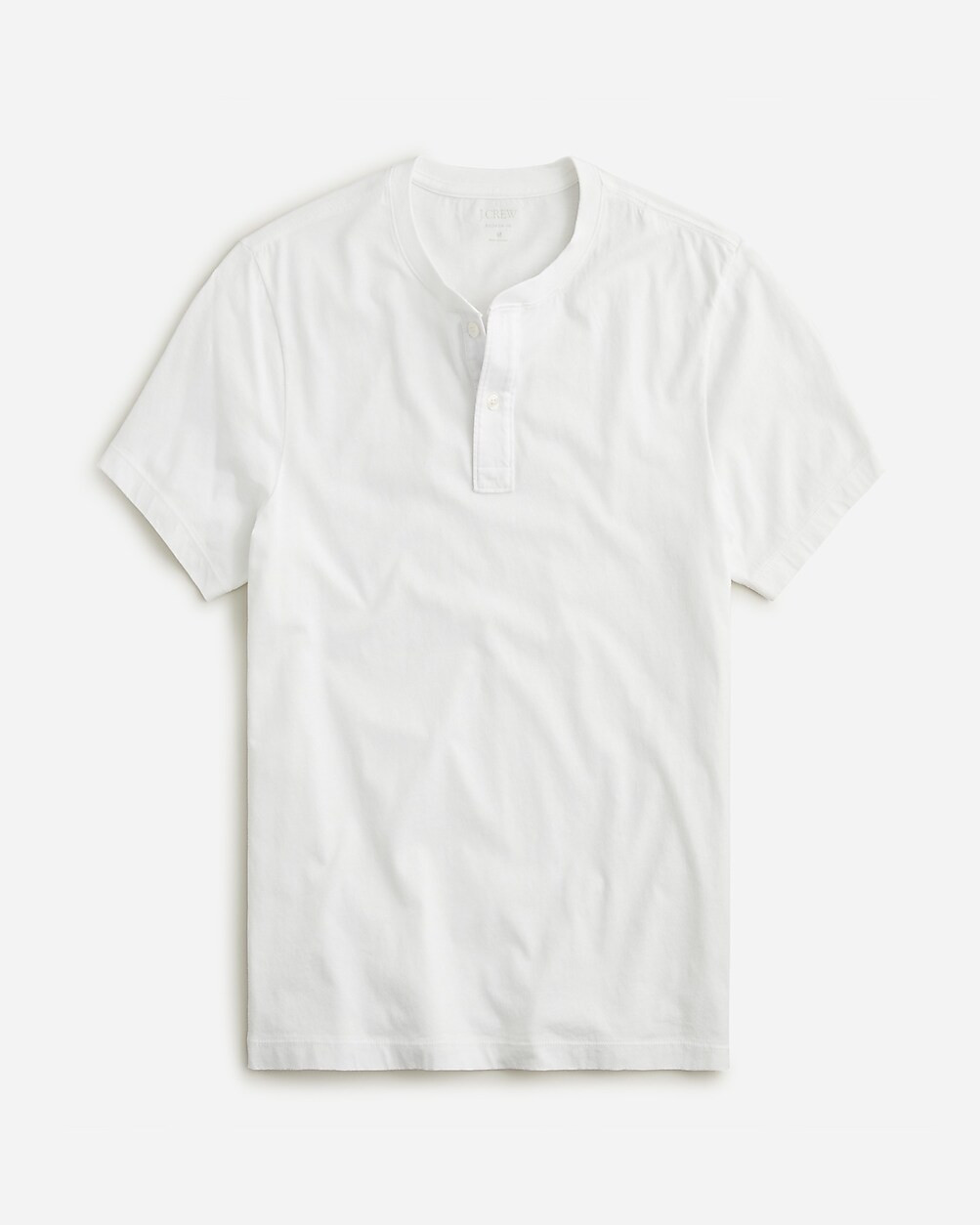 Short-sleeve Broken-in henley | J. Crew US