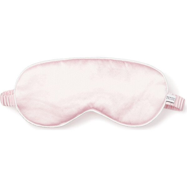 Adult Silk Sleep Mask, Pink | Maisonette