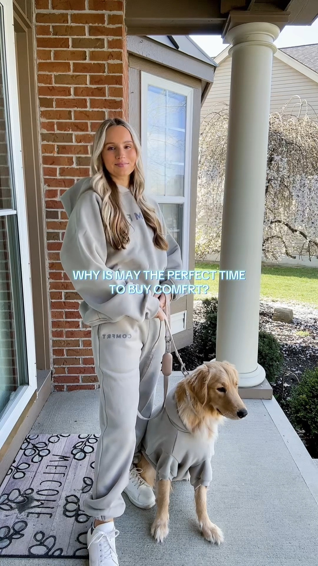 We love Comfrt 🤍 #ltkfindsunder50 #hoodies #loungeset

#LTKSaleAlert #LTKPets #LTKFindsUnder50