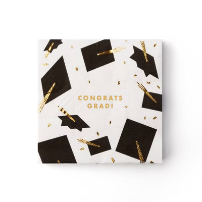 Tassel Lunch Napkins by Bonjour Fete - 20ct | Target