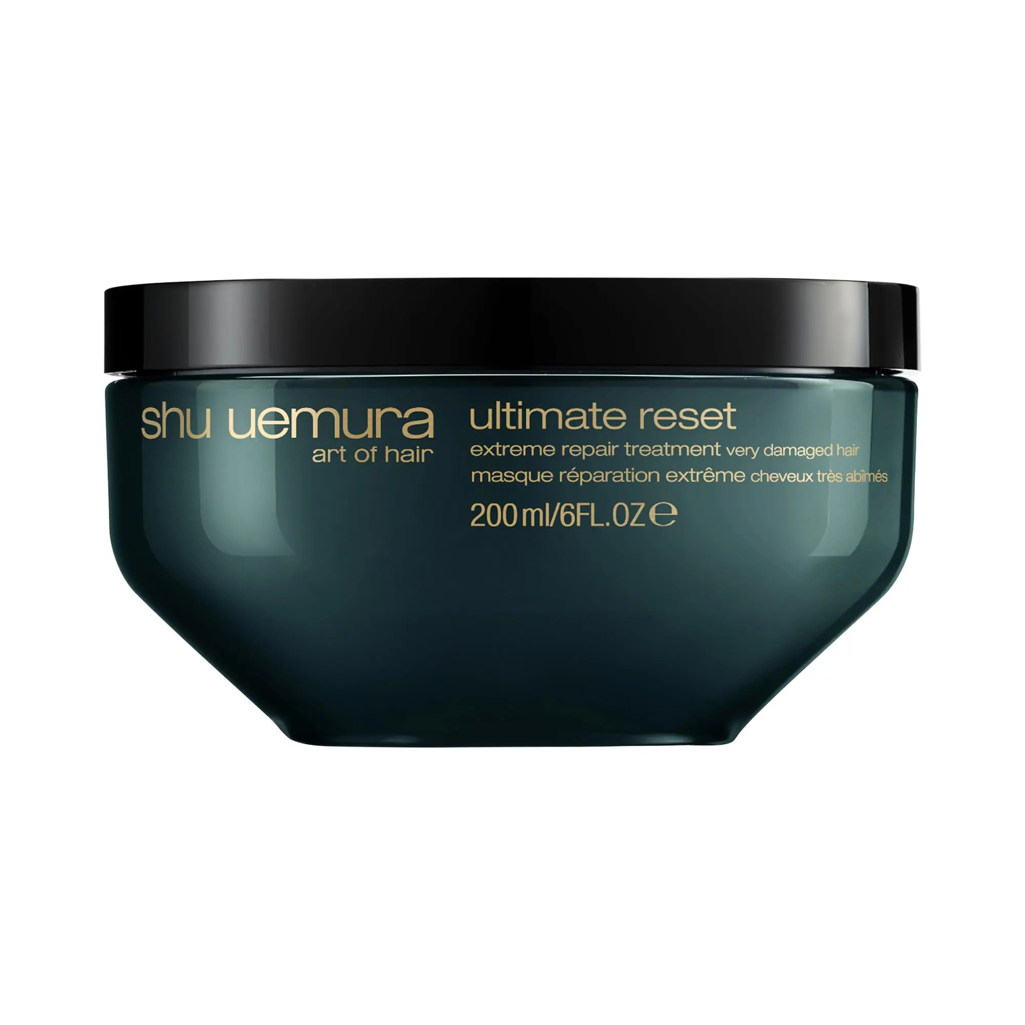 shu uemura Ultimate Reset Strengthening Hair Mask for Very Damaged Hair 6 oz/200 mL | Sephora (US)