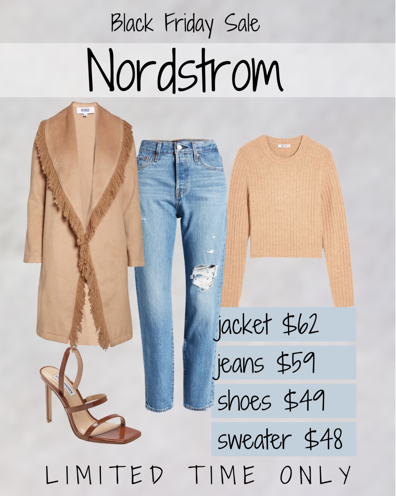 Outfit Inspo From Nordstrom Black Friday 

#LTKunder100 #LTKfit #LTKSeasonal