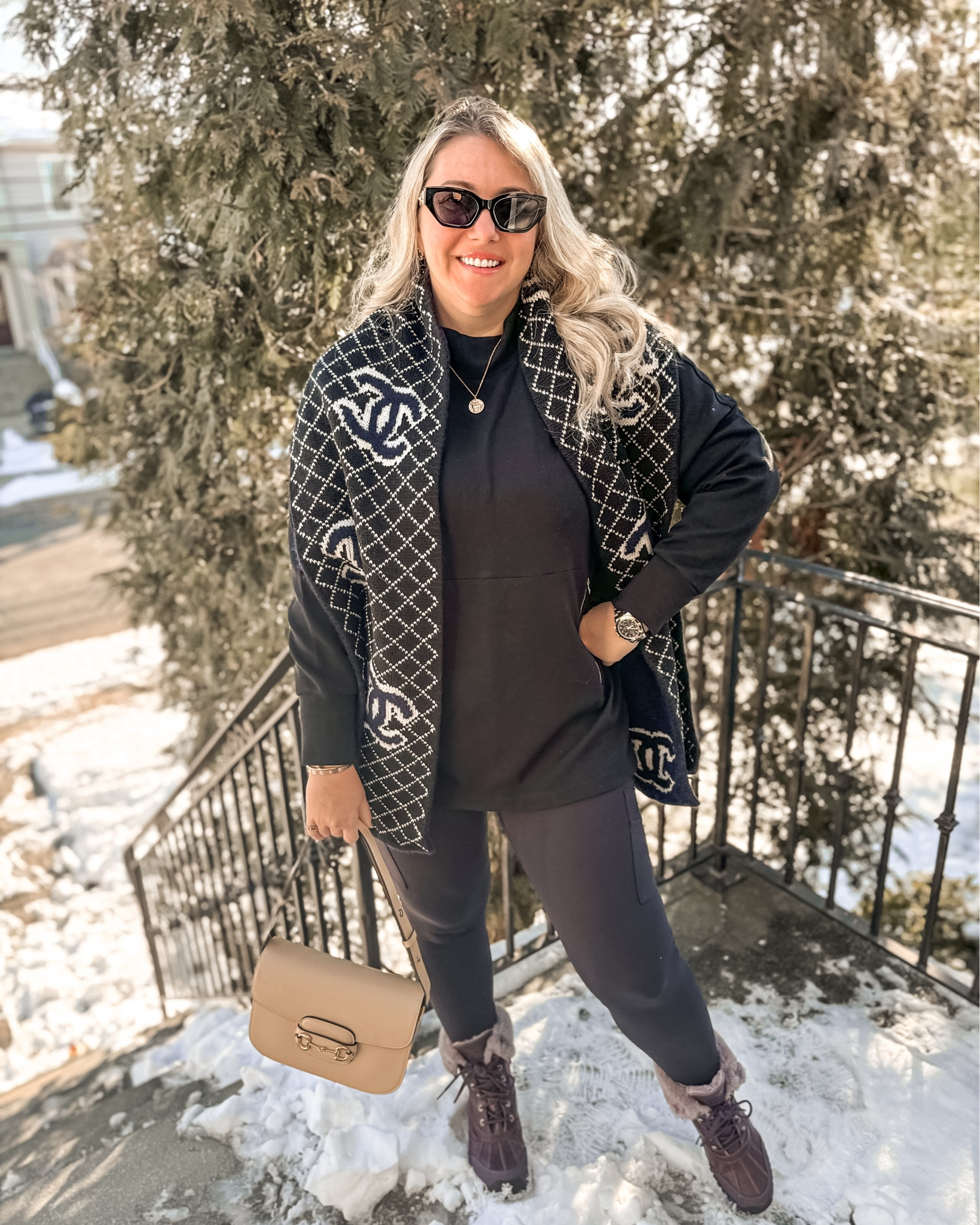 Xl in the top. Boots tts

#LTKfindsunder50 #LTKstyletip #LTKover40