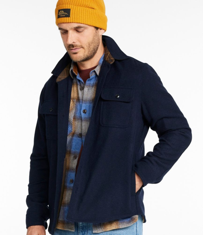 Men's Signature Wool Workshirt | L.L. Bean