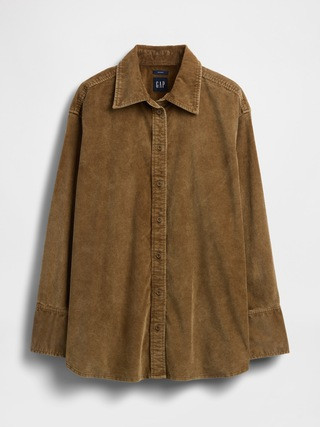 Corduroy Big Shirt | Gap (US)