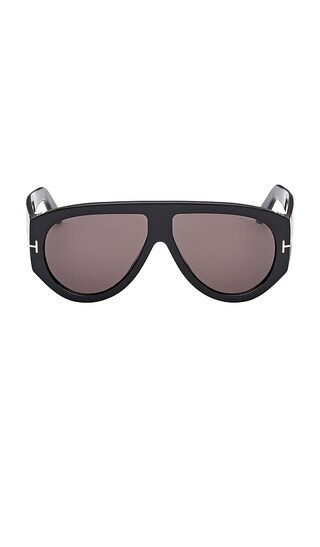 TOM FORD Bronson Sunglasses in Black. | Revolve Clothing (Global)