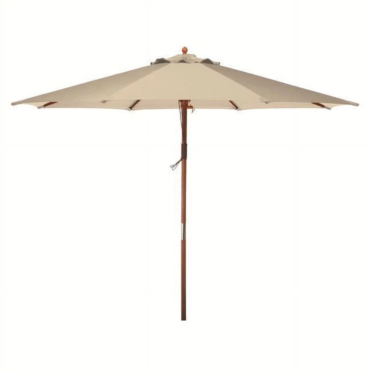 bond 8' Natural Khaki Octagon Market Patio Umbrella | Walmart (US)