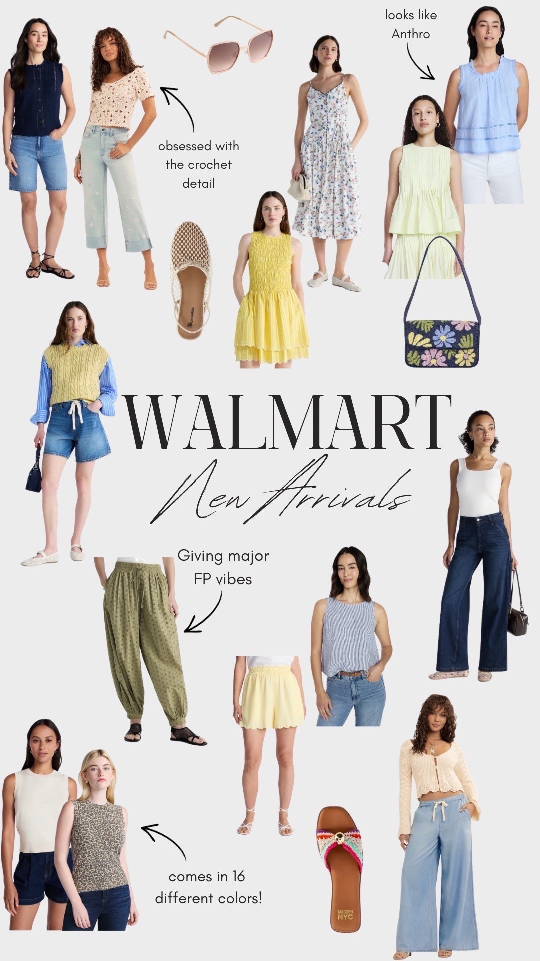 Walmart’s new arrivals for summer are 12/10 👀🤭‼️

#LTKootd #LTKgrwm #LTKmomlife