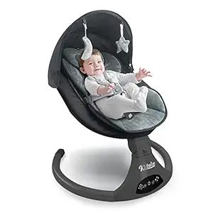 Electric Baby Swing for Infants,5-Speed Baby Swing with 12 Preset Lullabies,Remote Control Baby R... | Amazon (US)