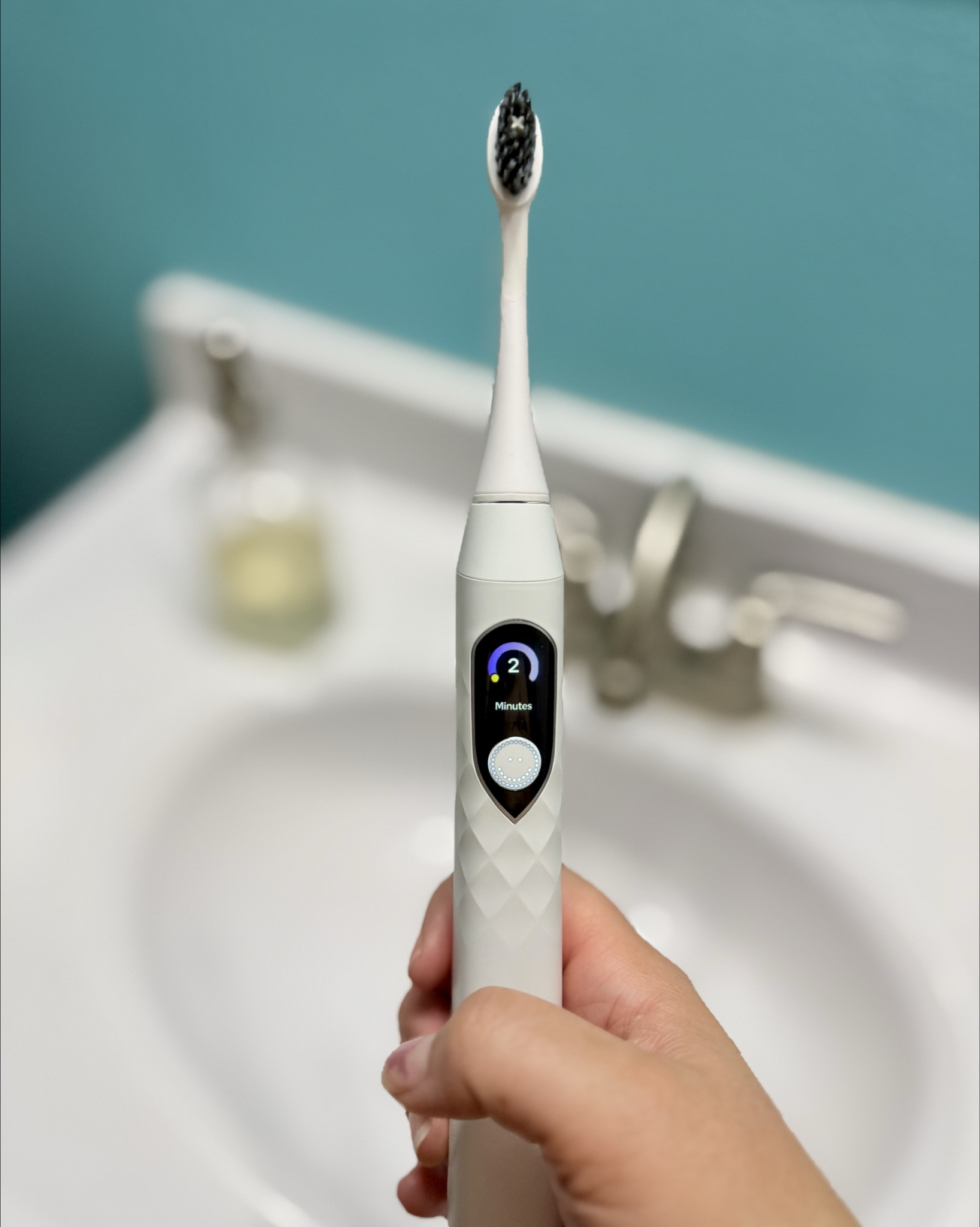 Adults can have fun toothbrushes with built in timers that give you a thumbs up and props when you are done too. They aren’t just for kids! 🦷 

You can subscribe to brush replacements heads so they send them every three months and you won’t have to try to keep track of when to replace them too.

I was originally gifted a Burst Oral toothbrush as part of a product testing program, but when that died three years later, Burst replaced it under warranty and offered an upgrade for $15 to this newer model.

Bought my son a Burst kid’s toothbrush a few years ago as well. They are great and hold their charge for weeks without needing to recharge!

Time for an upgrade ?


#LTKdayinmylife #LTKgrwm #LTKmorningroutine