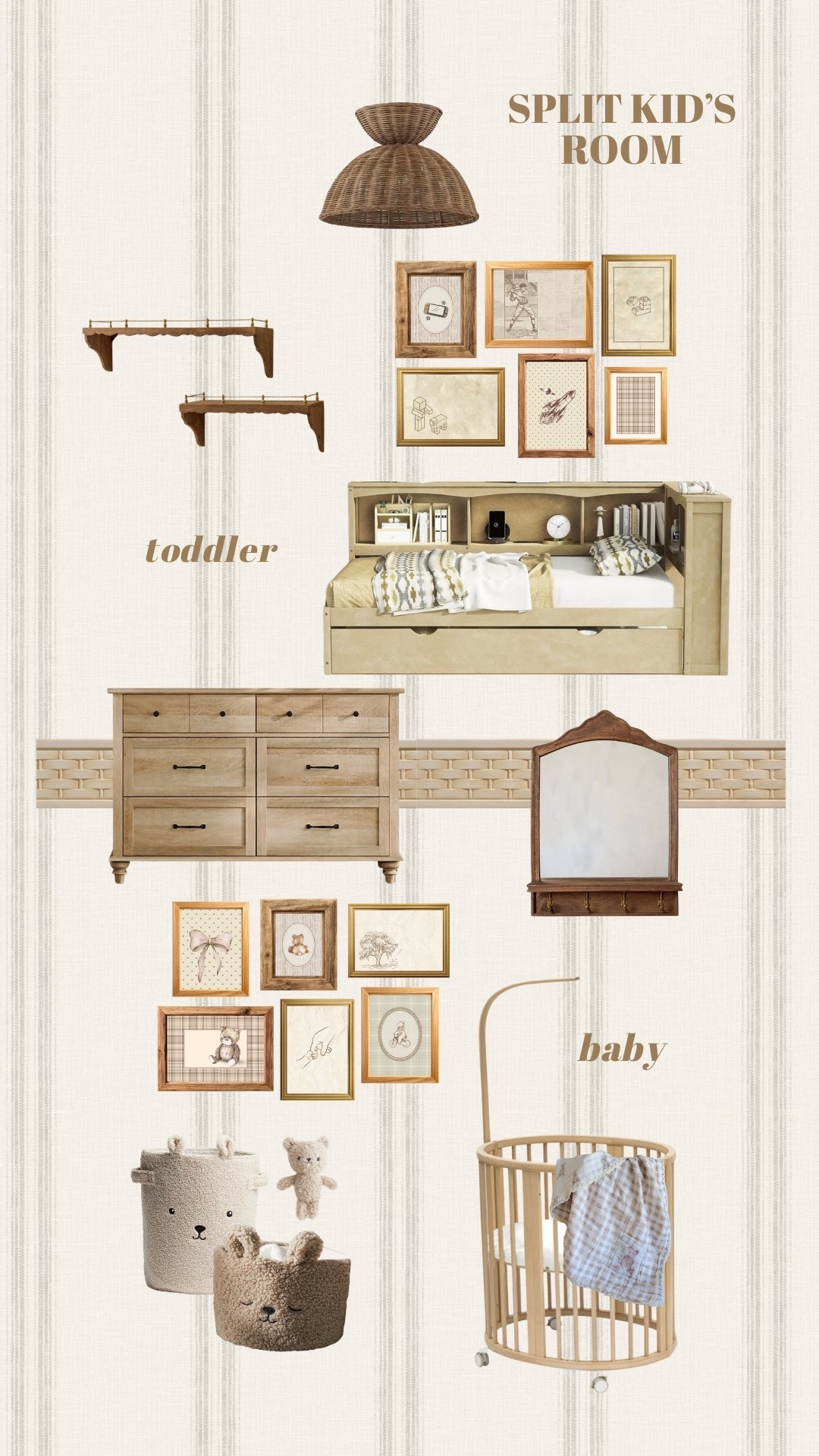 toddler and baby room!

#LTKHome