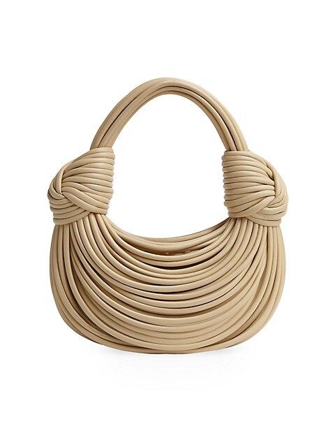 Mini Jodie Tubular Leather Hobo Bag | Saks Fifth Avenue