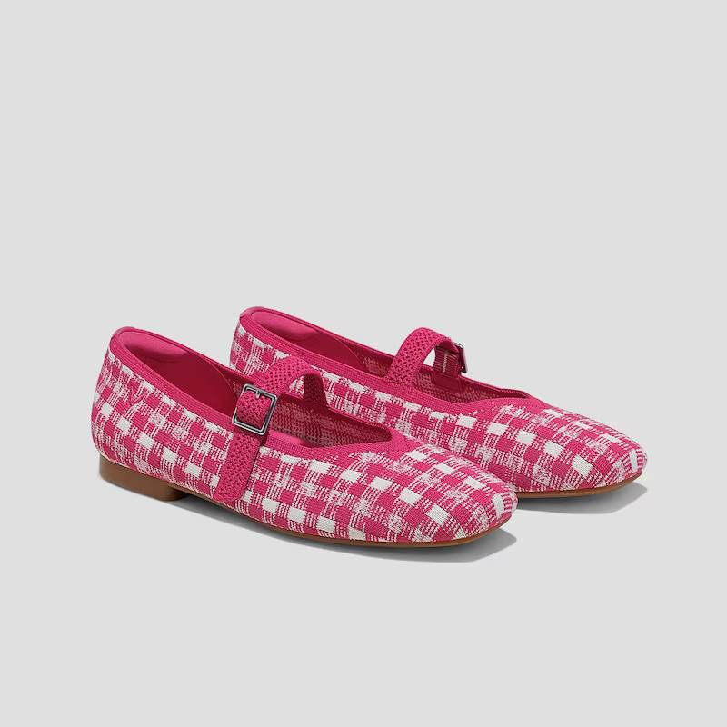 Square-Toe Mary-Jane (Margot Mary-Jane) | VIVAIA