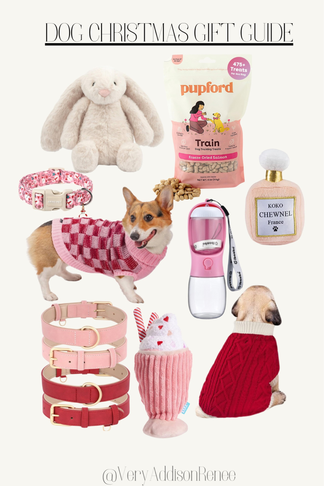 Get your dog a paw-some gift this Christmas! From collars to chew toys to treats, these are all great gifts for your pet! Follow for more!






Christmas, Christmas gift, Christmas gift 2024, Christmas gift guide, girls Christmas gift, Christmas gift for her, Christmas gift ideas, Christmas ltk, ltk Christmas, gift guide, pet gifts, dog gifts, dog toys, dog treats, dog gift, Christmas dog gift, Christmas dog sweater

#LTKSeasonal #LTKHoliday #LTKGiftGuide