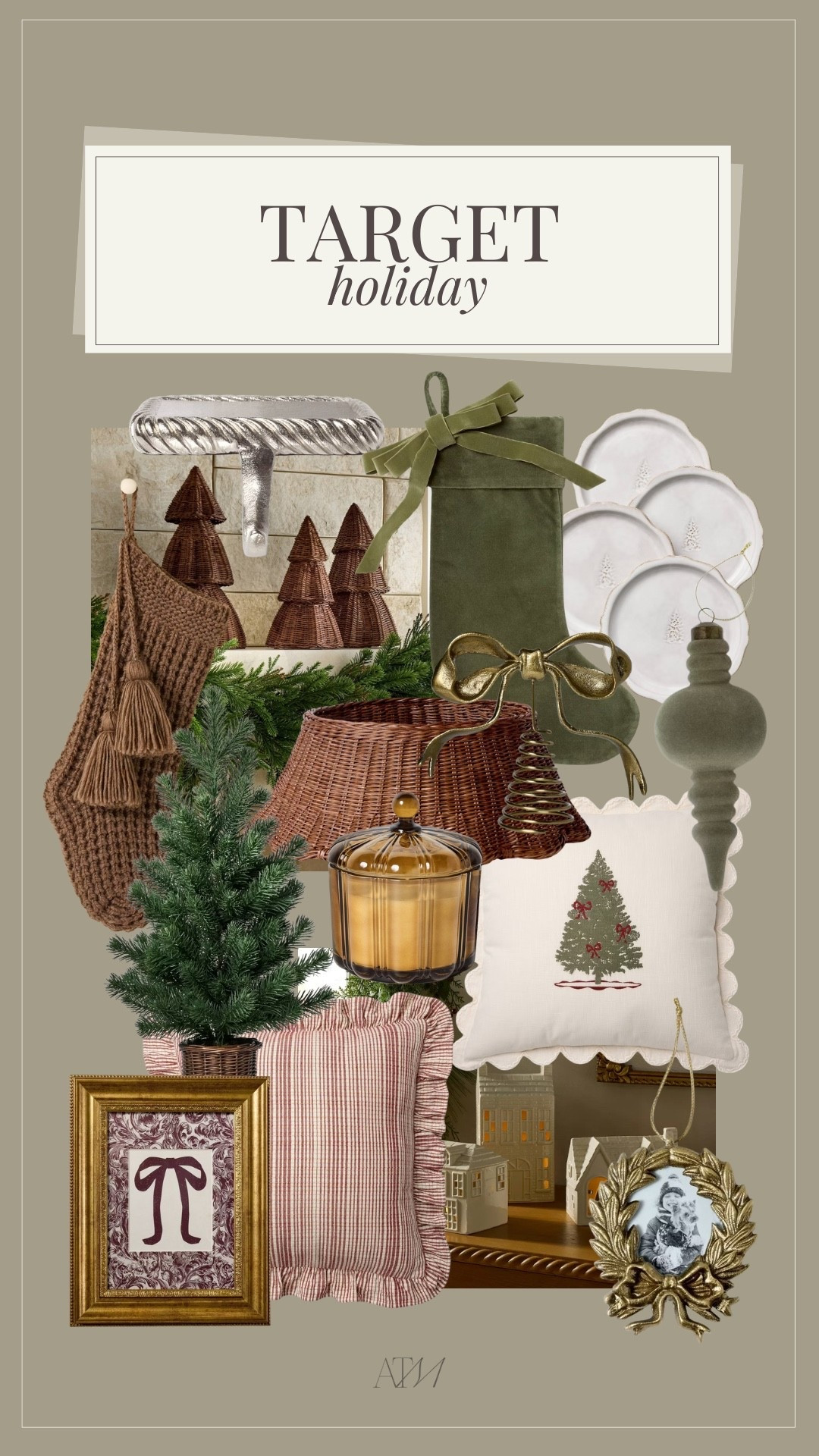 NEW Target Holiday!

target seasonal, target christmas, new target finds, target holiday, studio mcgee holiday

#LTKSeasonal #LTKStyleTip #LTKHome