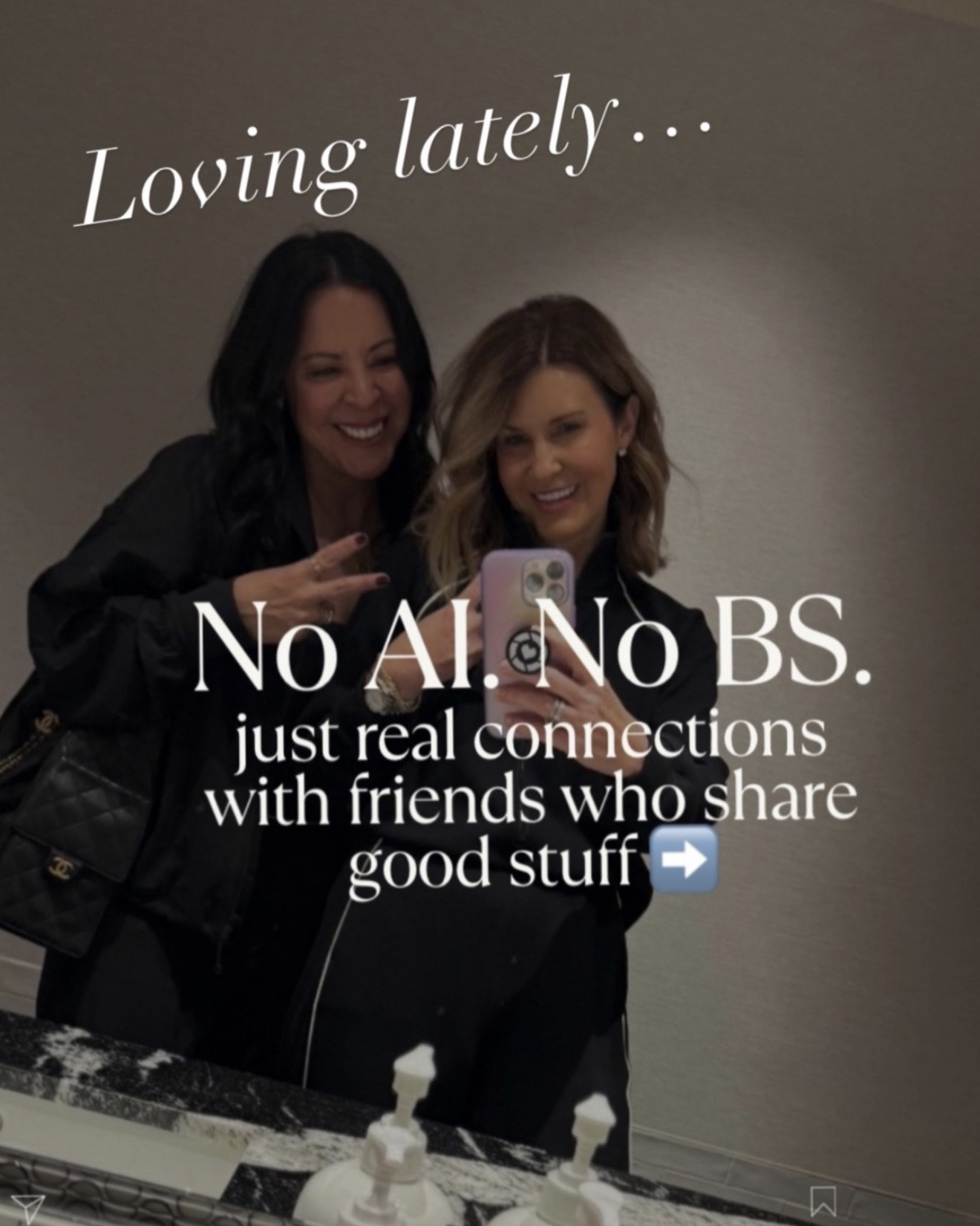 Friends for over 20 years sharing over 45 style and everyday inspo. No AI. No BS. Just a couple of gals like you who believe in empowering women, having meaningful connections, and living well at every age! Just the good stuff ➡️

#LTKOver40 #LTKBeauty #LTKHome