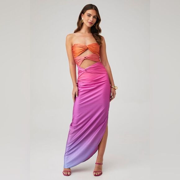 Baobab Women's Vera Cut Out Dress in Fiesta Size Medium | Poshmark