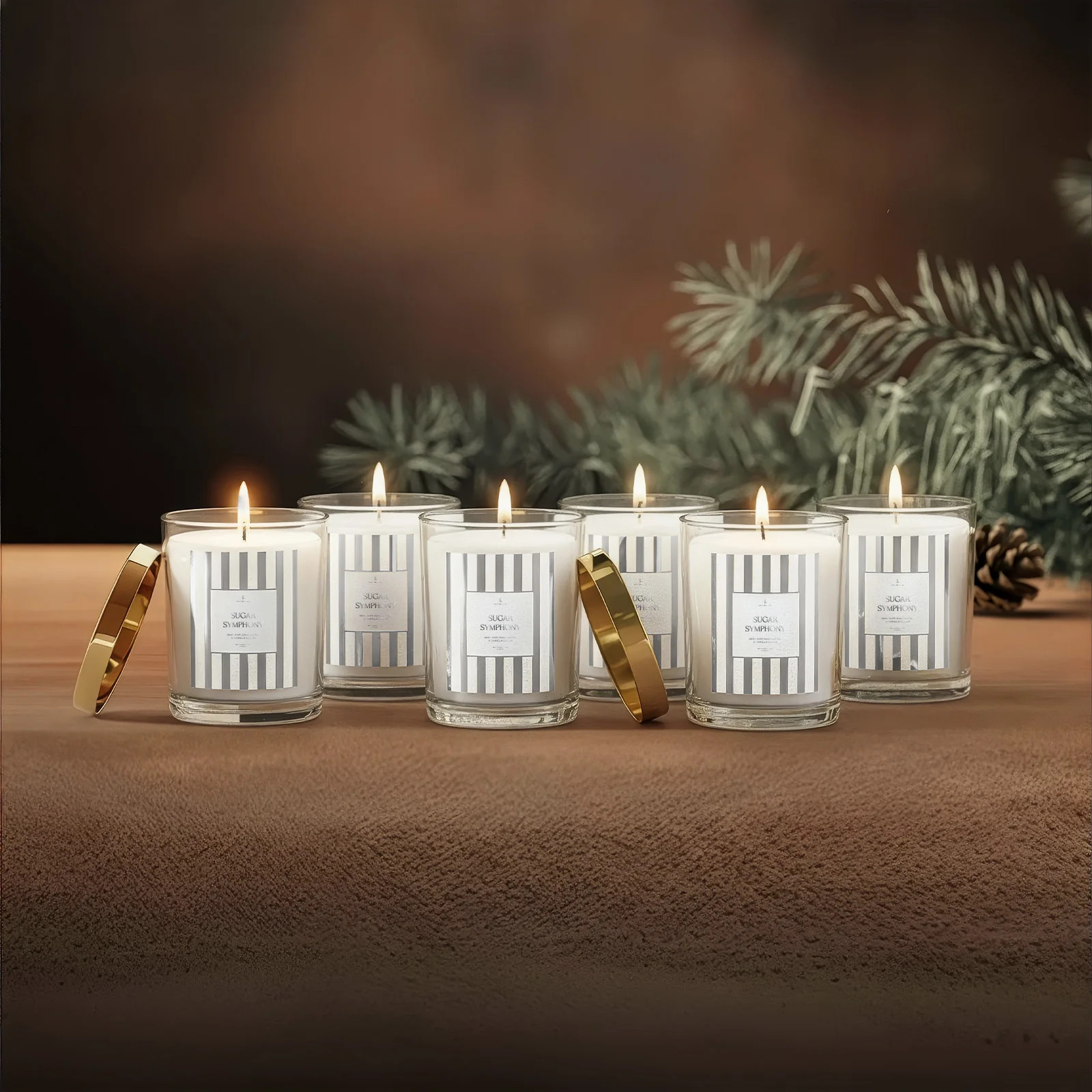 Sugar Symphony Mini Candle Bundle | Life In Lilac