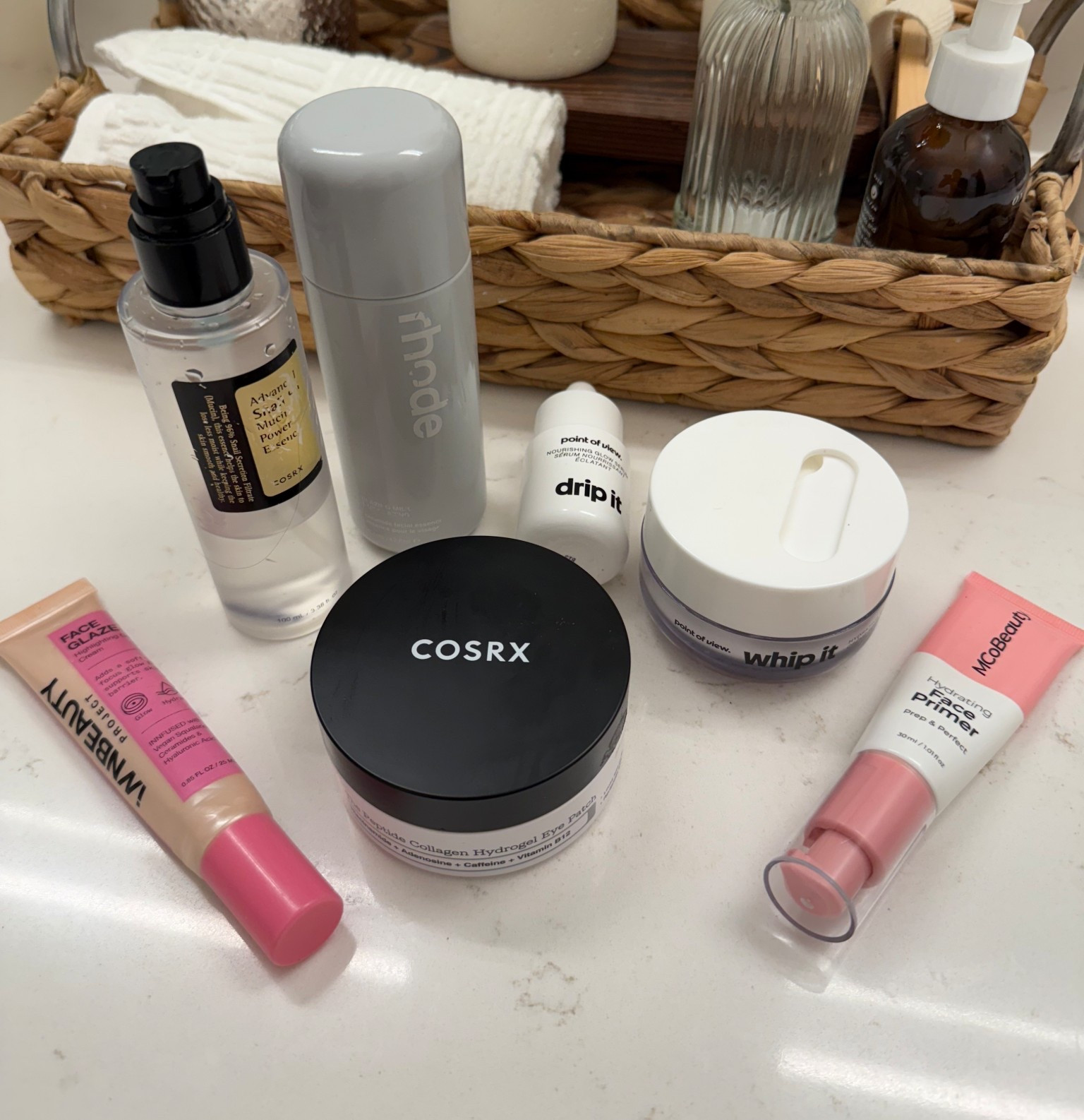 My skin prep routine before makeup. I have super dry skin and an oily T-zone and this helps makeup glide on, and stay on!! #ltkbeauty