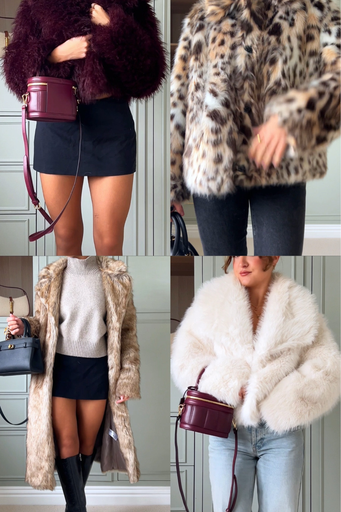 My fave fur coats this season🫶🍂🤩

#LTKeurope #LTKautumn #LTKuk