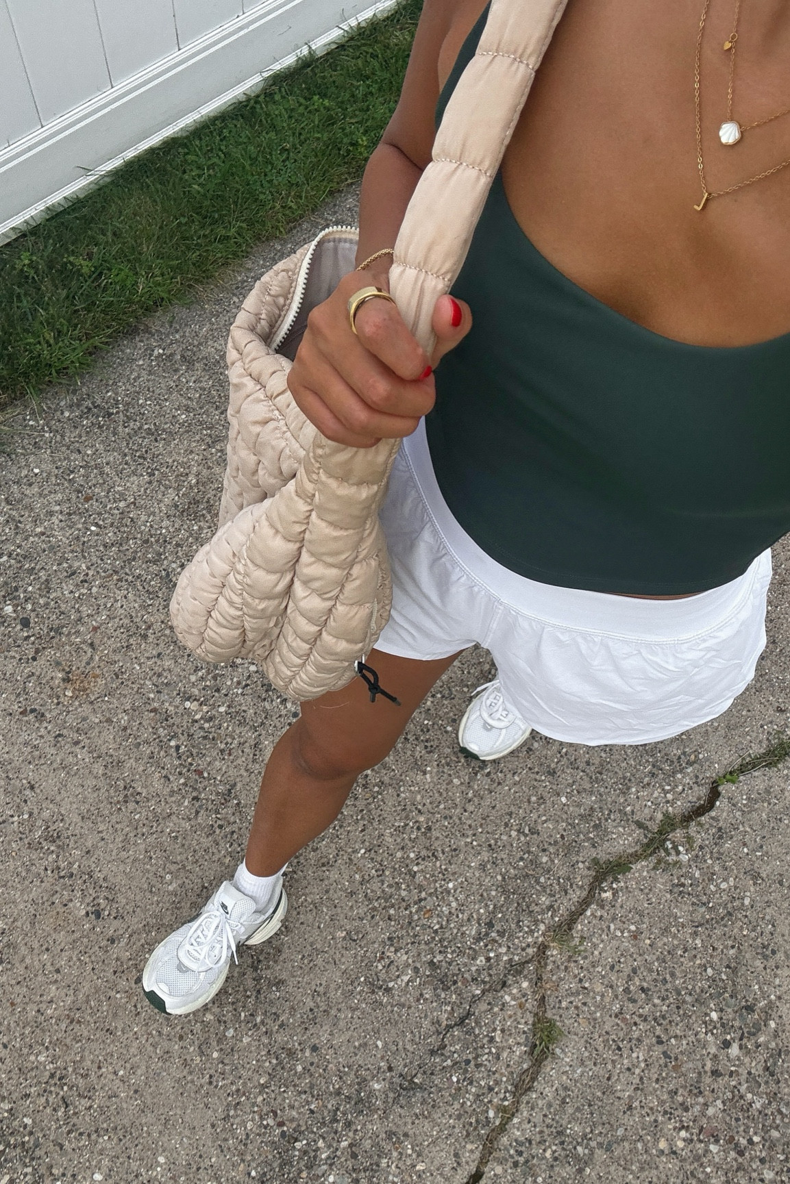 These shorts are very comparable to the Lululemon fast and free shorts! So good! #amazonshorts #workoutshorts #lululemondupe #freepeople 

#LTKFitness #LTKStyleTip #LTKFindsUnder50