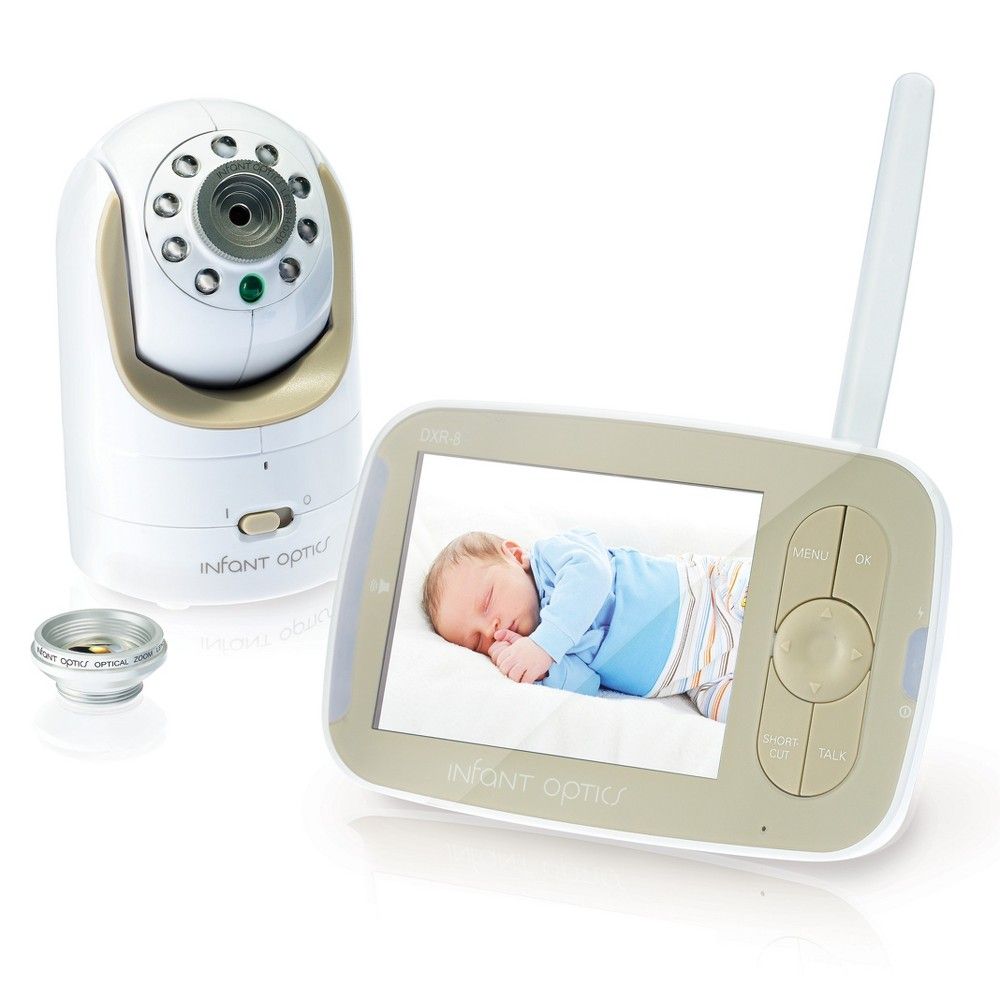 Infant Optics Video Baby Monitor DXR-8, White | Target
