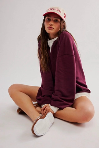 Classic Crew Colorblock Sweatshirt | Free People (Global - UK&FR Excluded)