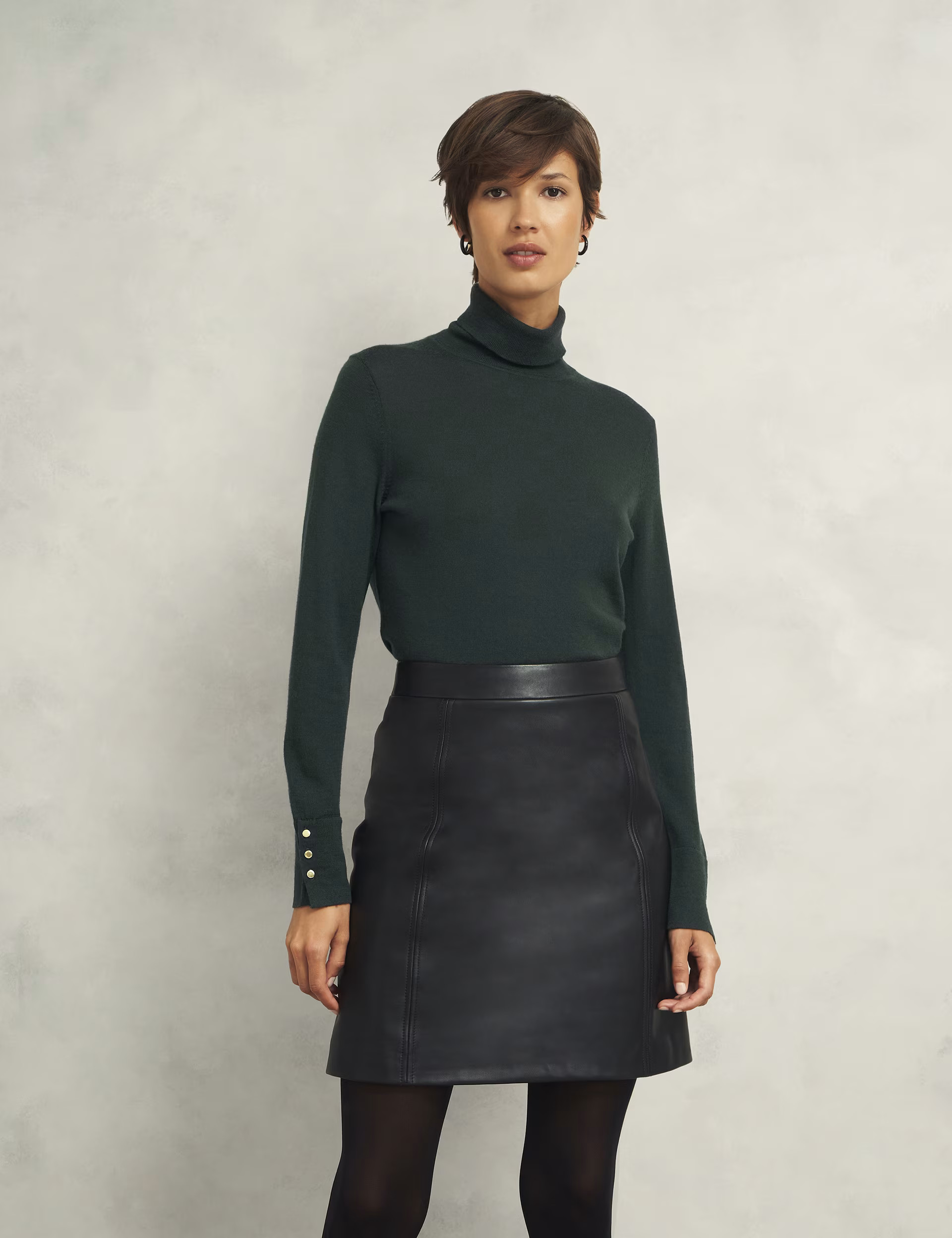 Pure Merino Wool Roll Neck Jumper | Marks & Spencer (UK)