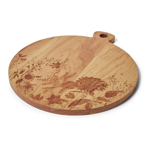 Sur La Table Floral Etched Cheese Board | Sur La Table