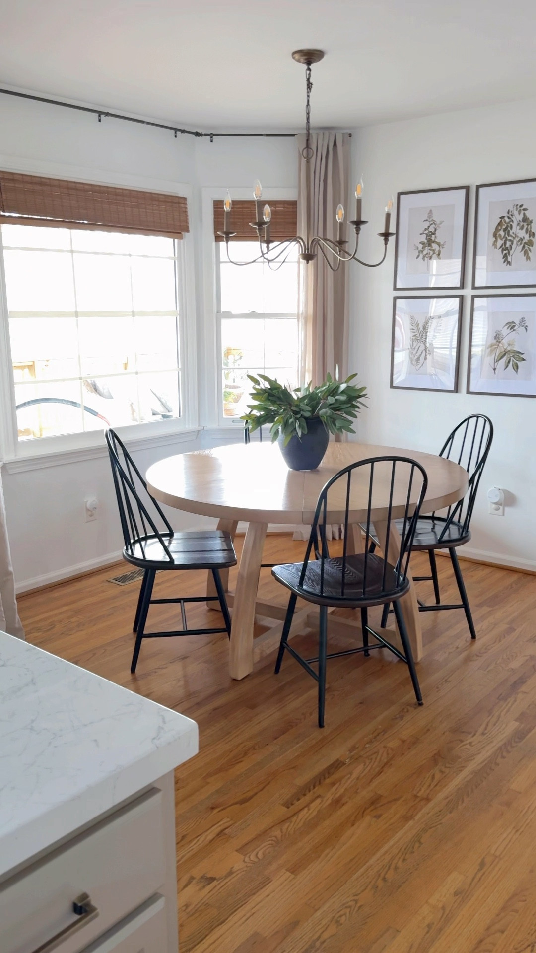 Clean, simplified dining room to start the New Year!!

#LTKHome #LTKStyleTip #LTKSeasonal