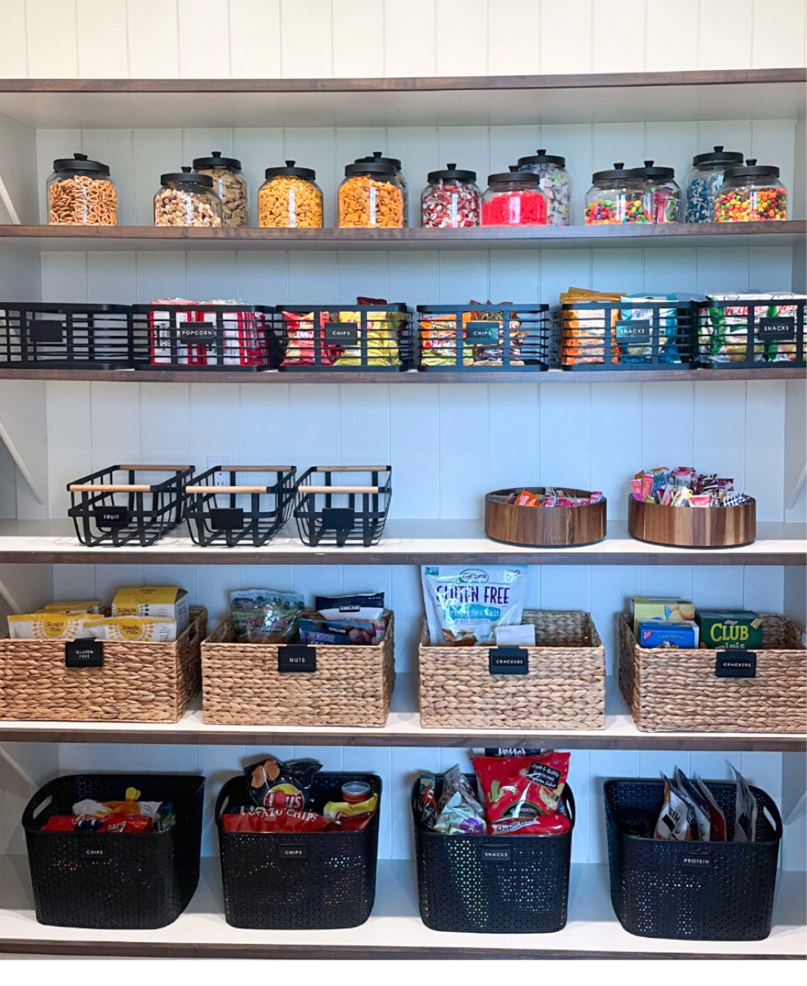 We loved organizing this pantry! We think it turned out so beautiful! 🤍 

#LTKhome