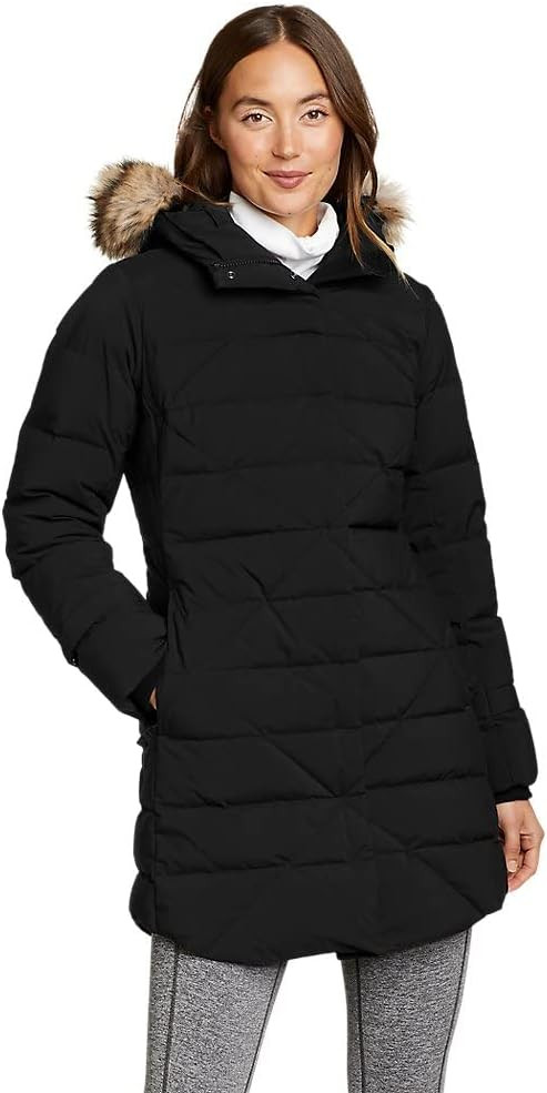 Eddie Bauer Women's Sun Valley Frost Down Parka | Amazon (US)