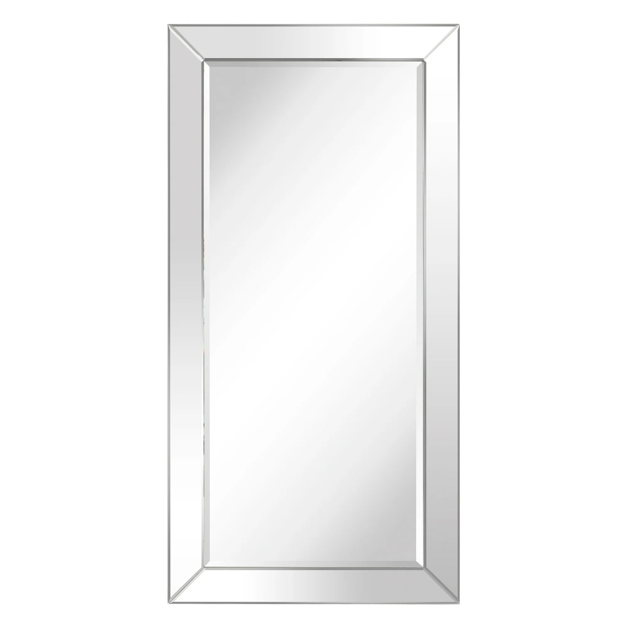 Empire Art Direct Moderno Beveled Leaner, 40" x 80", Ready to Hang | Walmart (US)