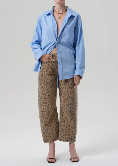 Miro Relaxed Jean in Natural Cheetah | Citizens of Humanity