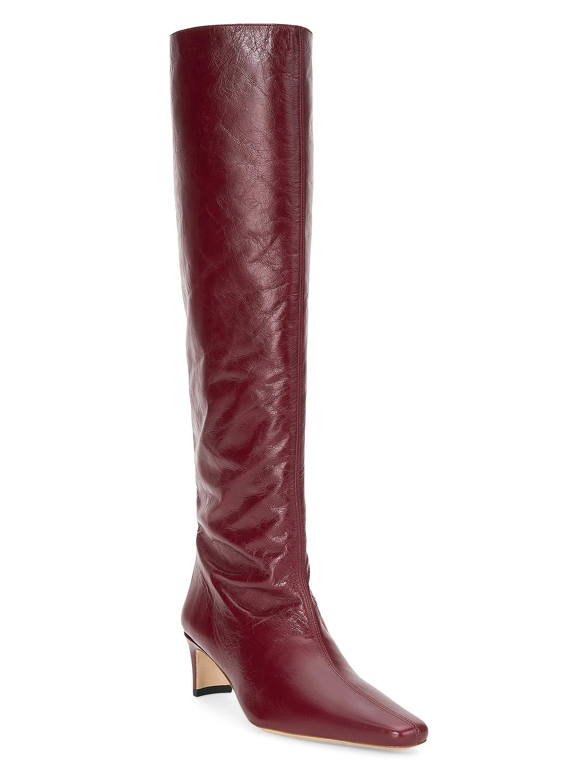 Wally Leather Knee-High Boots | Saks Fifth Avenue